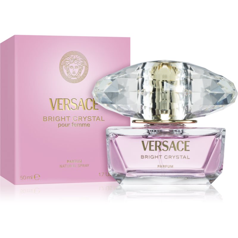 Versace Bright Crystal Parfum perfume for women 50 ml