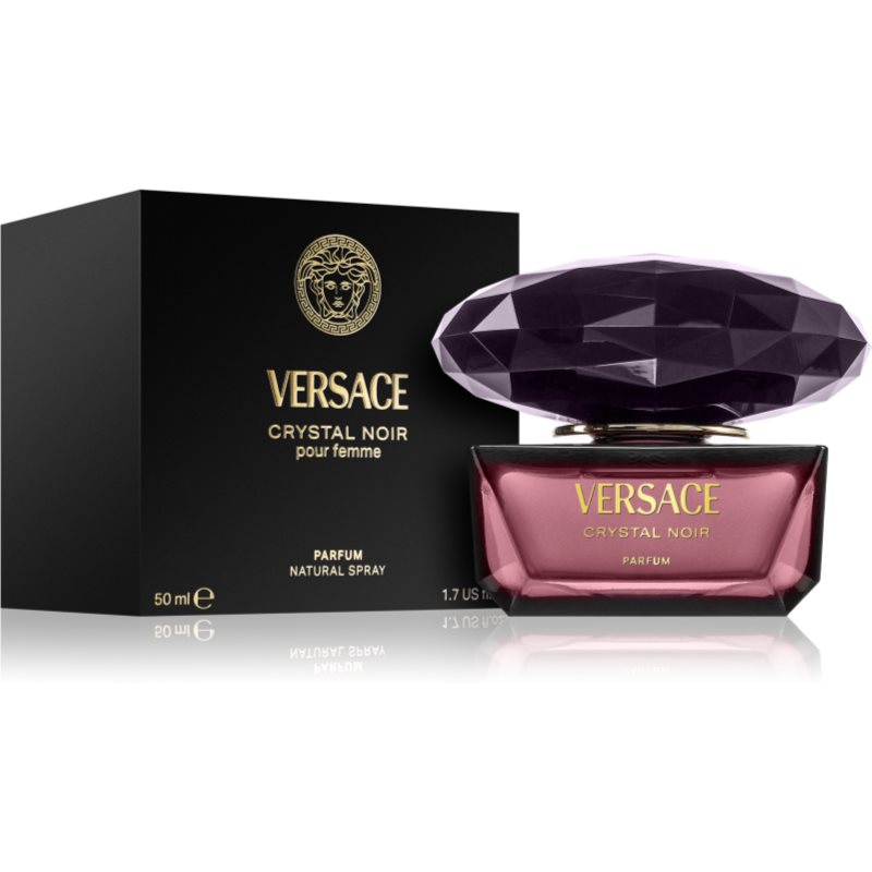 Versace Crystal Noir Parfum perfume for women 50 ml