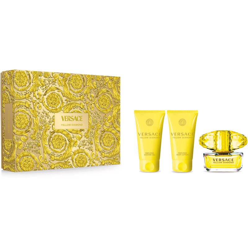 Versace Yellow Diamond Presentförpackning för Kvinnor female