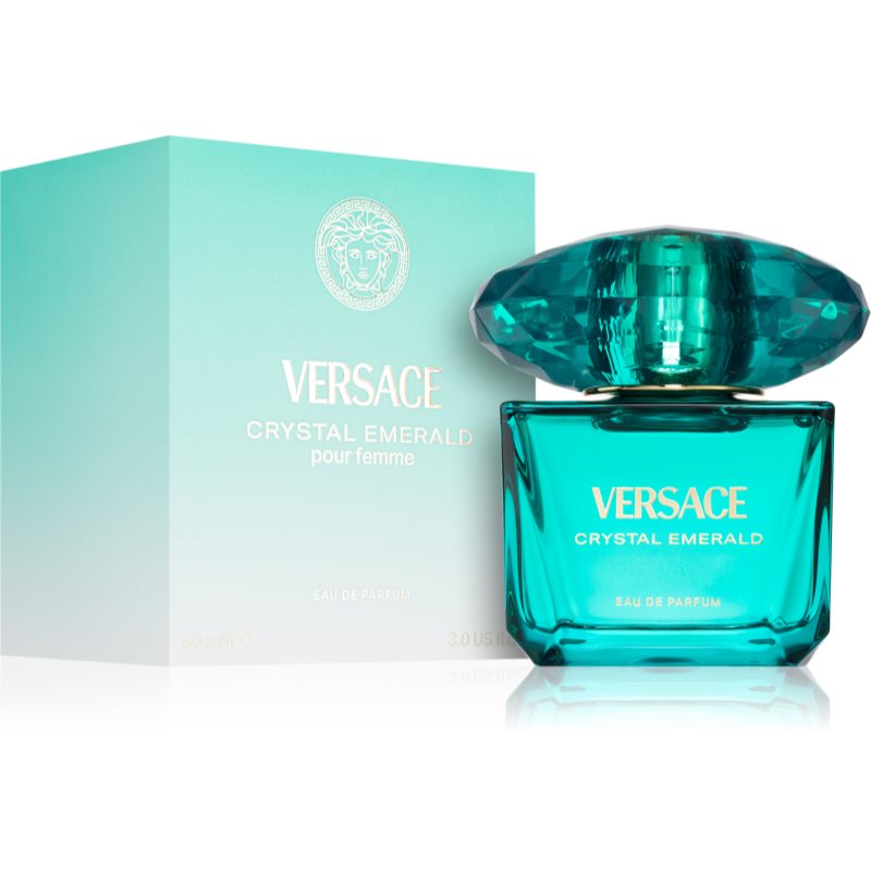 Versace Crystal Emerald parfumovaná voda pre ženy 90 ml