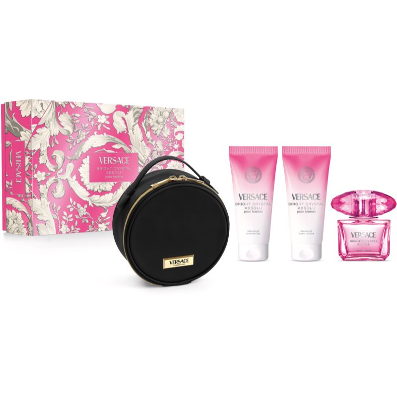 Versace Bright Crystal Absolu dárková sada pro ženy