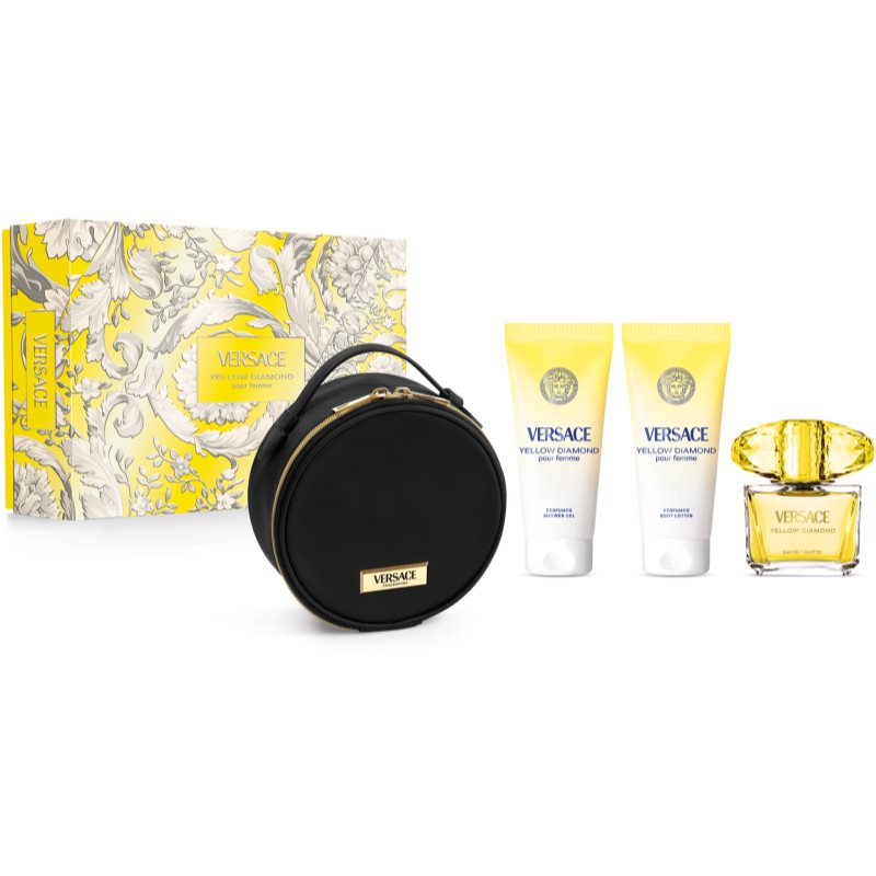 Versace Yellow Diamond dárková sada pro ženy