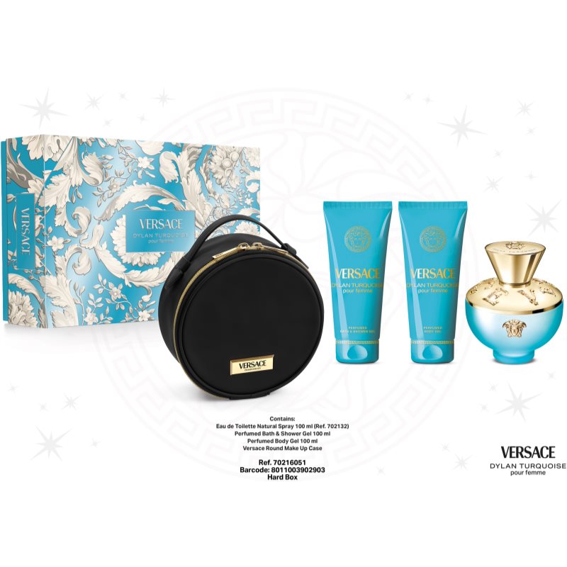 Versace Dylan Turquoise Pour Femme Geschenkset für Damen