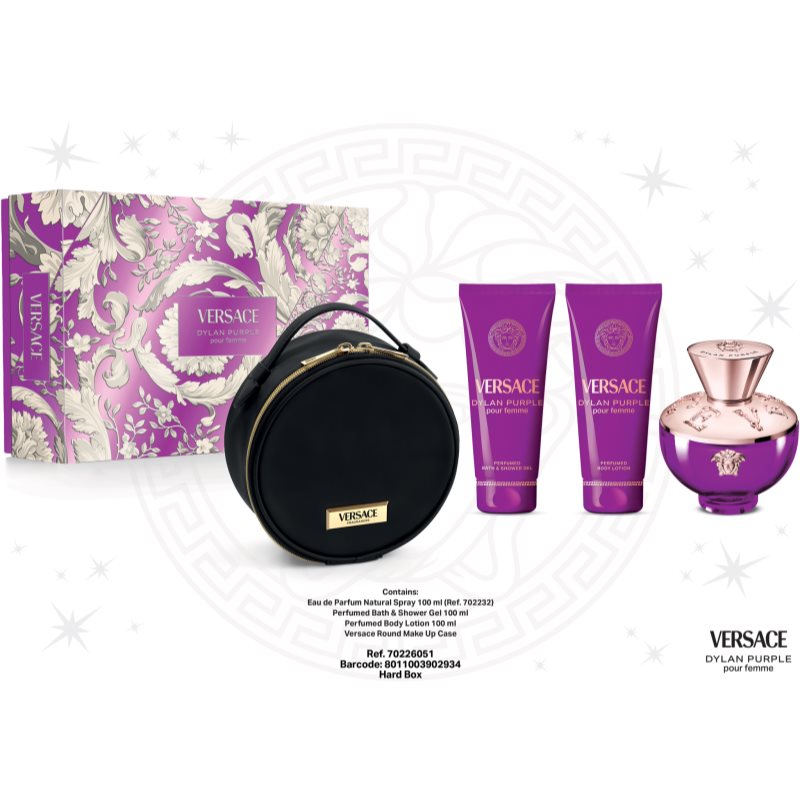 Versace Dylan Purple dárková sada pro ženy