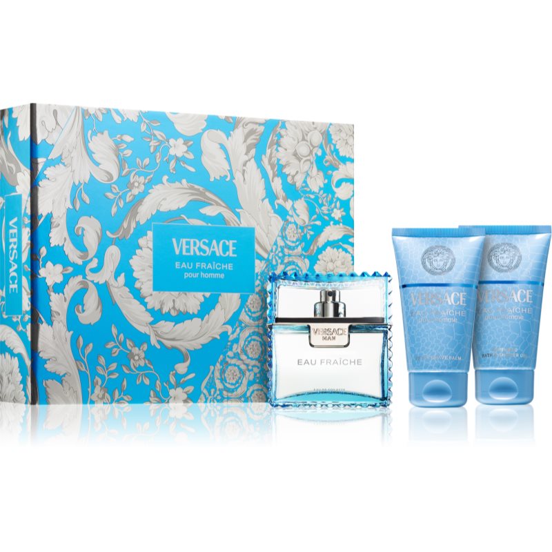 Versace Eau Fraîche Set für Herren