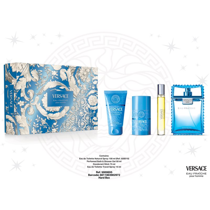 Versace Eau Fraîche sada pro muže