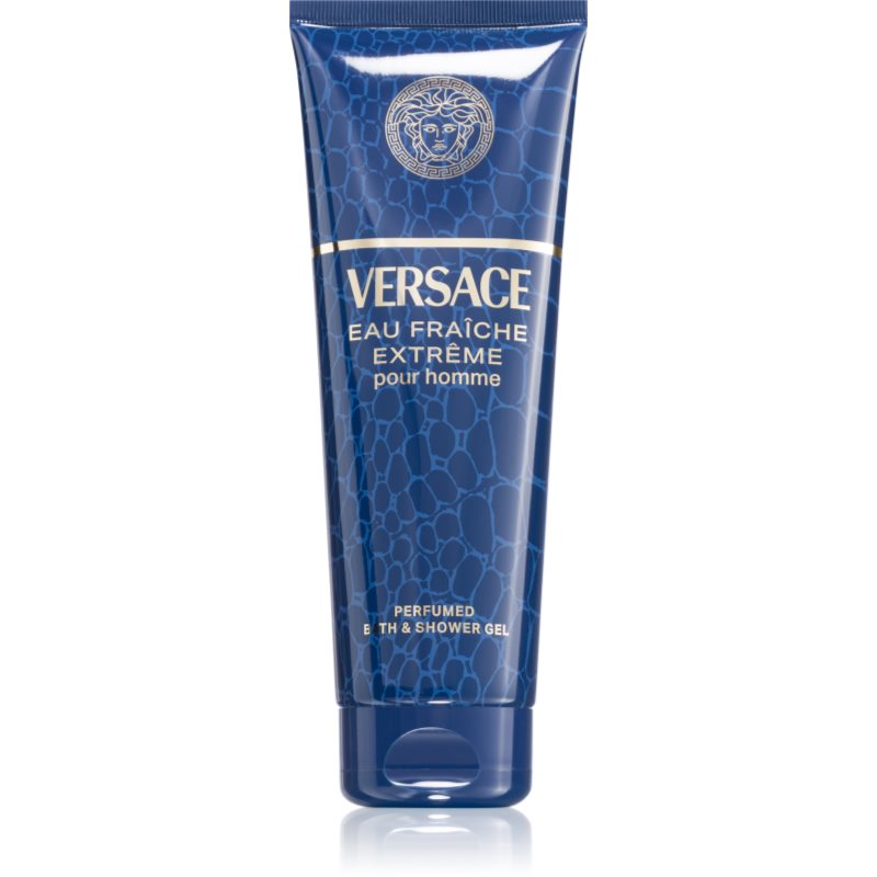 Versace Eau Fraîche Extréme parfumovaný sprchovací gél pre mužov 250 ml