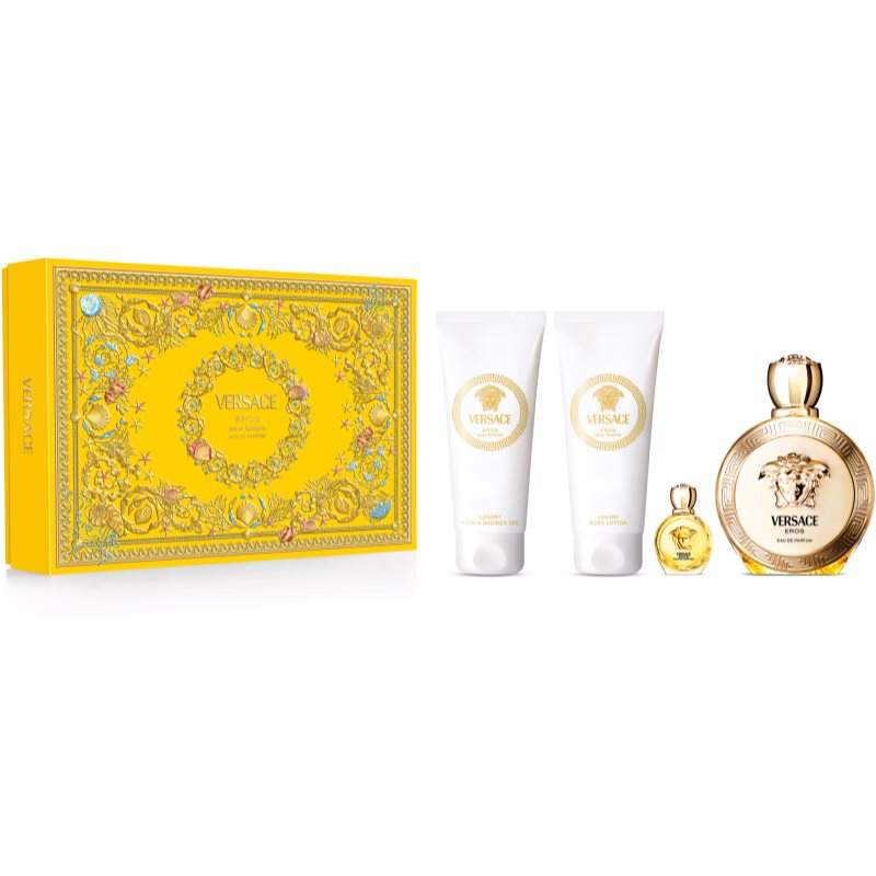 Versace Eros Pour Femme подаръчен комплект за жени
