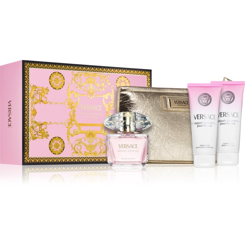 Versace Bright Crystal gift set for women 1 pc