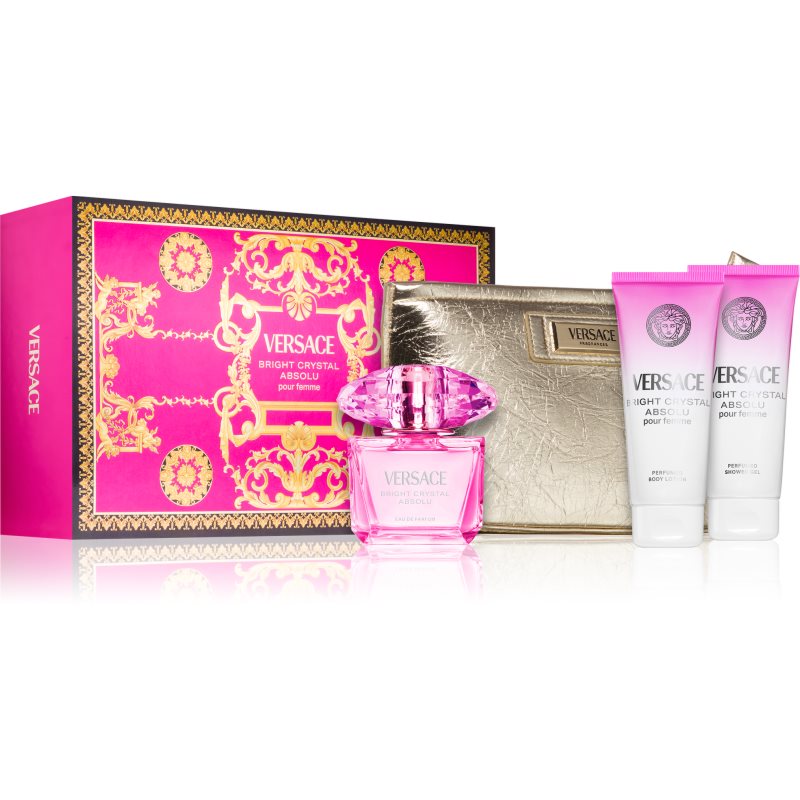 Versace Bright Crystal Absolu gift set for women