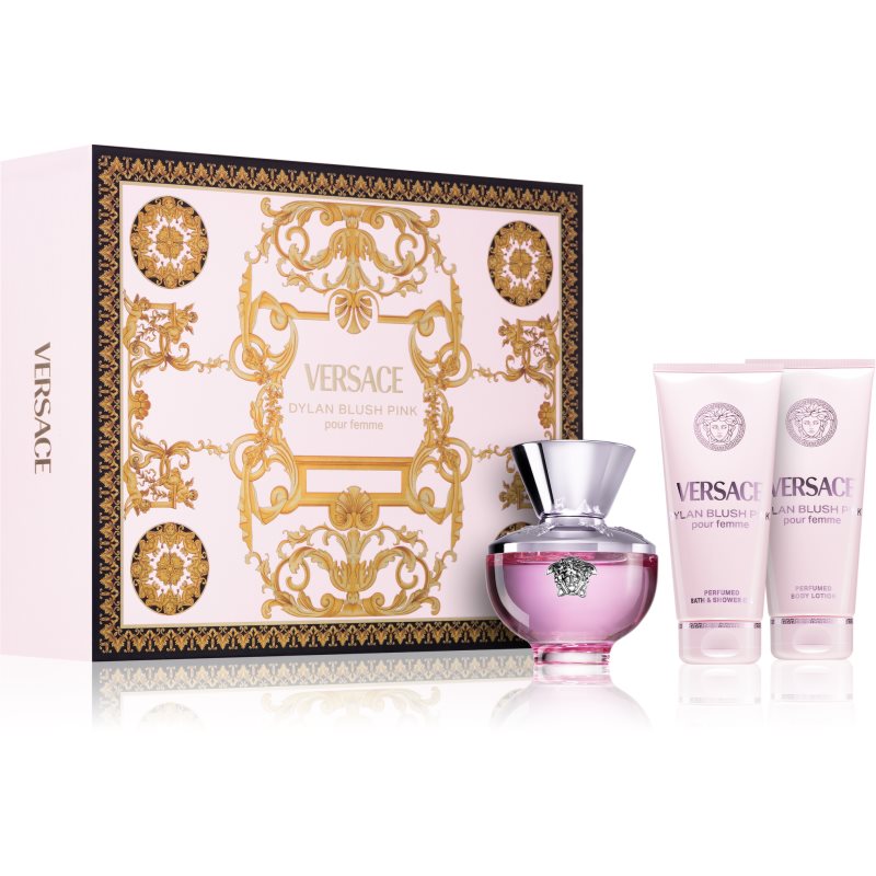 Versace Dylan Blush Pink gift set for women 1 pc