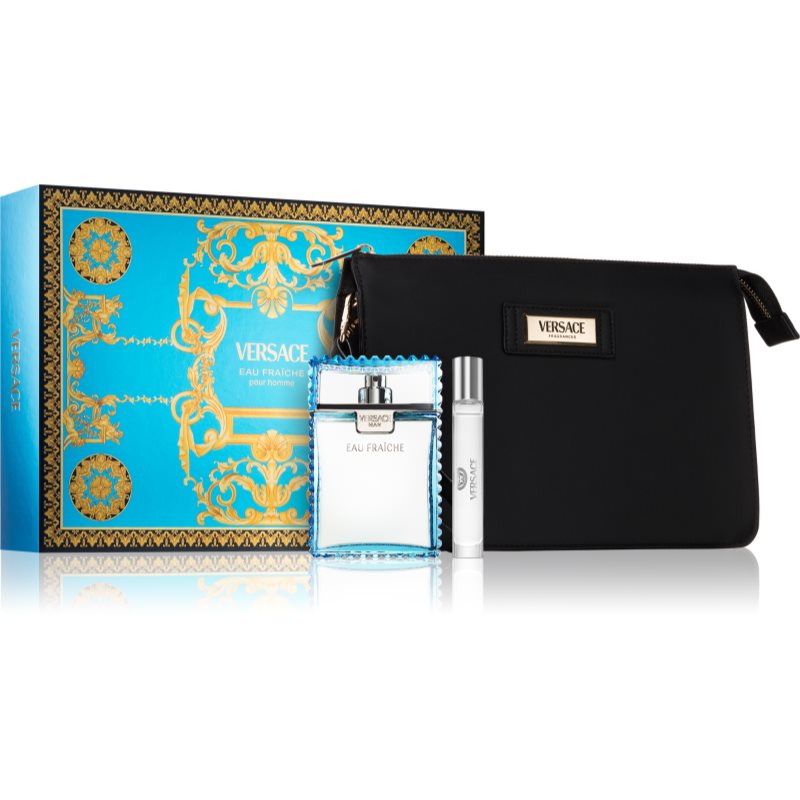 Versace Eau Fraîche gift set for men 1 pc