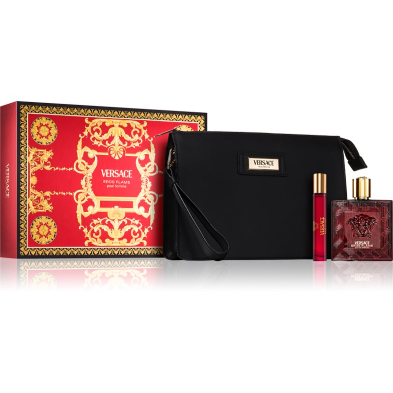 Versace Eros Flame подаръчен комплект за мъже