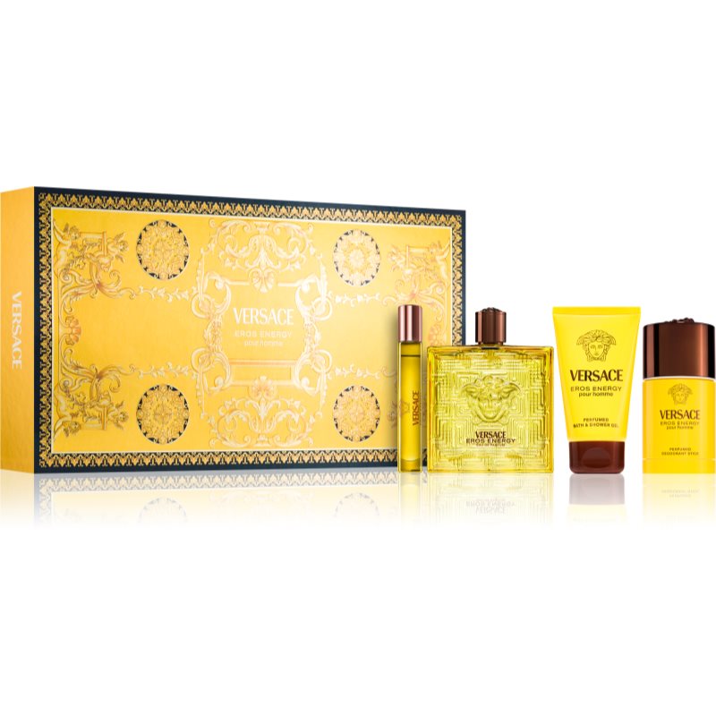Versace Versace Eros Energy Geschenkset für Herren