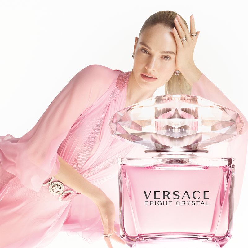 Versace Bright Crystal Eau De Toilette For Women 90 Ml