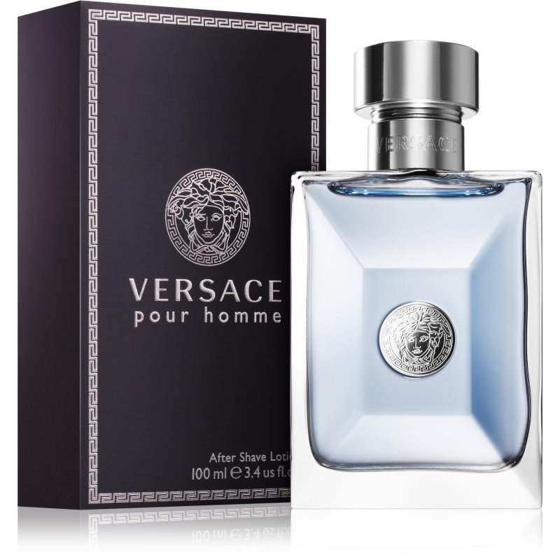 Versace Pour Homme Aftershave Water For Men 100 Ml