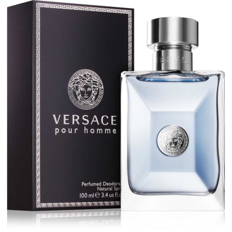 

Versace Pour Homme дезодорант-спрей для чоловіків