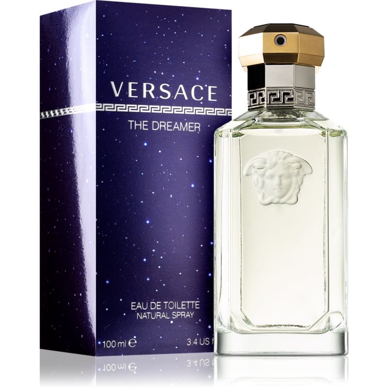 

Versace The Dreamer туалетна вода для чоловіків