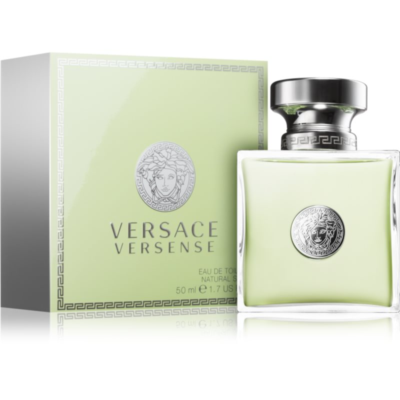 Versace Versense Eau De Toilette For Women 50 Ml