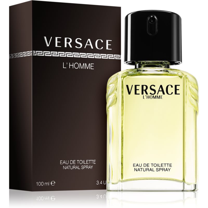 Versace L'Homme туалетна вода для чоловіків 100 мл