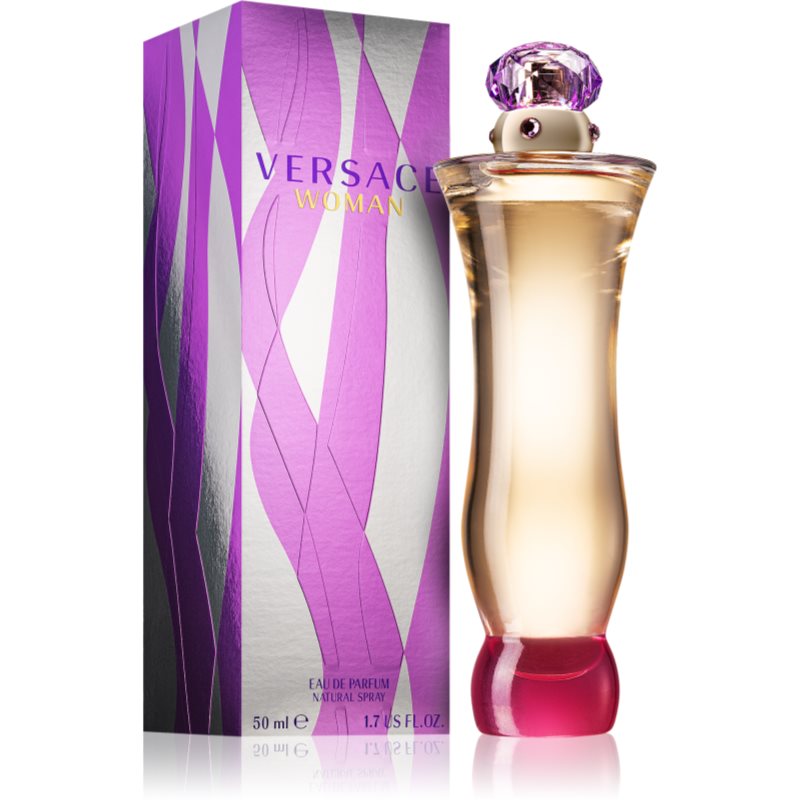 Versace Woman Eau de Parfum für Damen 50 ml