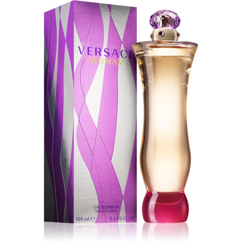 Versace Woman Eau De Parfum For Women 100 Ml