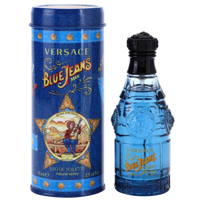 

Versace Jeans Blue туалетна вода для чоловіків