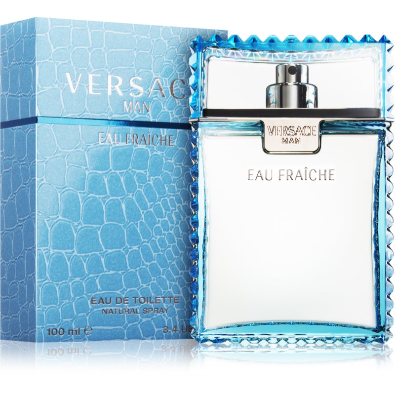 

Versace Eau Fraîche туалетна вода для чоловіків