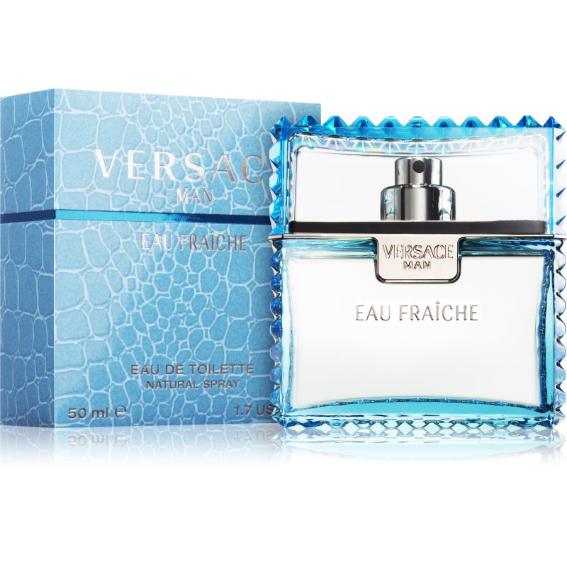 Versace Eau Fraîche Eau De Toilette For Men 50 Ml