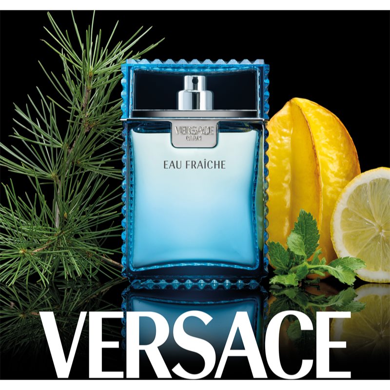 Versace Eau Fraîche Eau de Toilette für Herren 200 ml