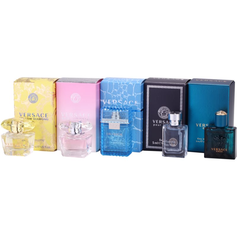 

Versace Miniatures Collection подарунковий набір IV. (колекційне видання)