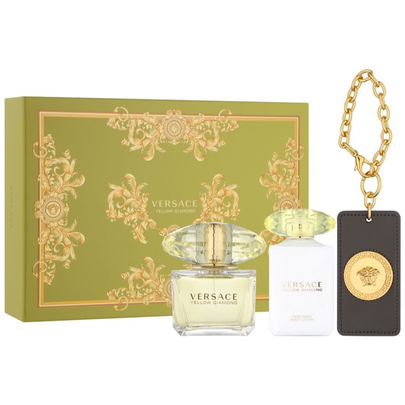 

Versace Yellow Diamond подарунковий набір XI.