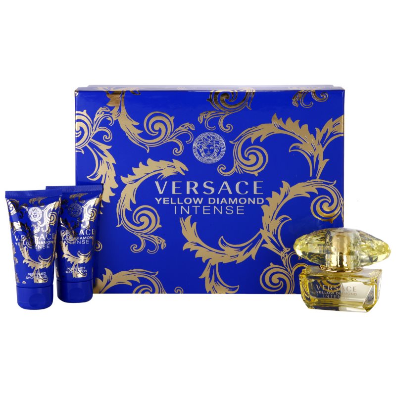 

Versace Yellow Diamond Intense подарунковий набір II. для жінок