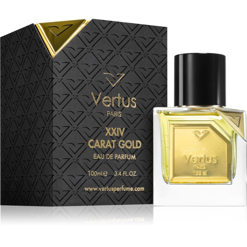 Vertus XXIV Carat Gold Eau De Parfum Unisex 100 Ml