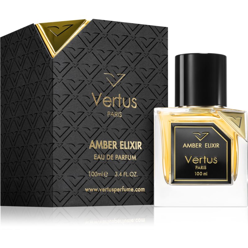 Vertus Amber Elixir Eau De Parfum Unisex 100 Ml