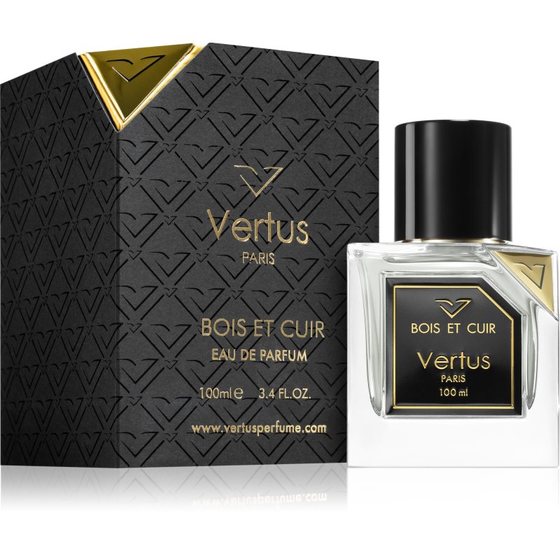 Vertus Bois Et Cuir Eau de Parfum Unisex 100 ml