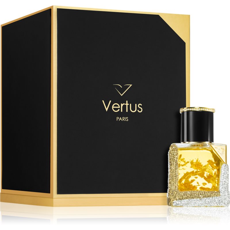 Vertus Gem'ntense XXIV Carat Gold Eau De Parfum Unisex 100 Ml