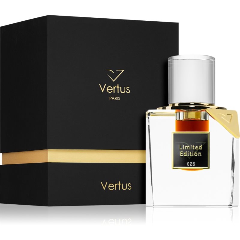 Vertus Crystal Limited Edition Perfumed Oil Unisex 30 Ml
