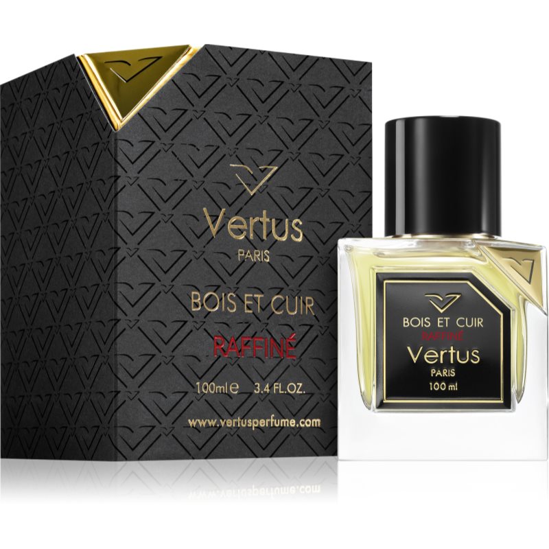 Thumbnail - Vertus Bois Et Cuir Raffine Eau de Parfum Unisex 100 ml