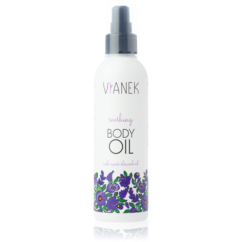 

Vianek Soothing олійка для тіла з відновлюючим ефектом