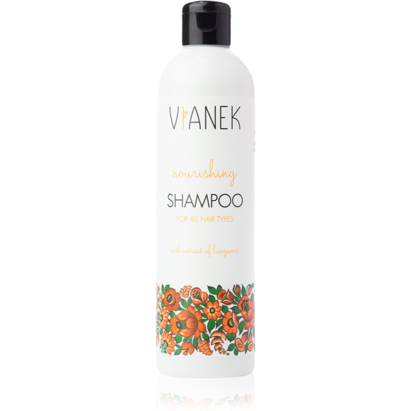 Vianek Nourishing шампунь для щоденного миття волосся з поживним ефектом 300 мл