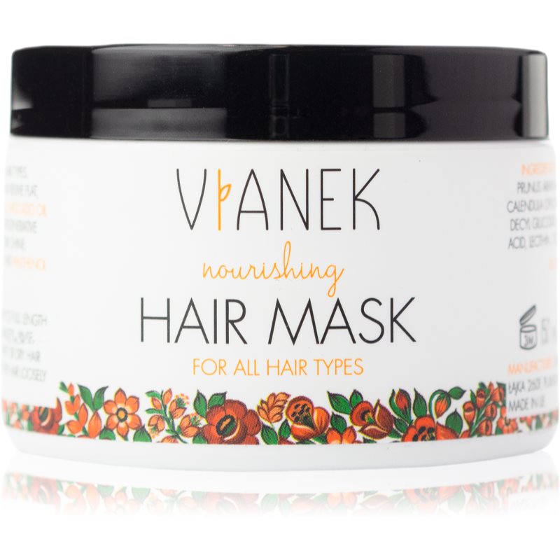 Vianek Nourishing відновлююча маска для волосся з поживним ефектом 150 мл