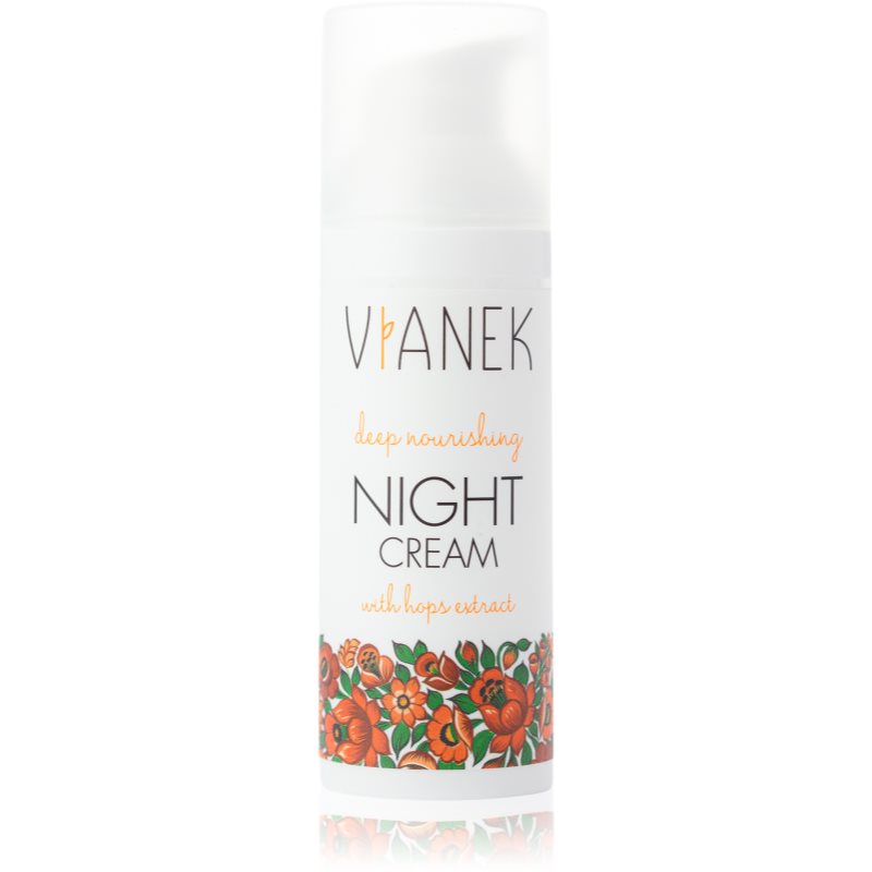

Vianek Nourishing нічний інтенсивний крем з поживним ефектом