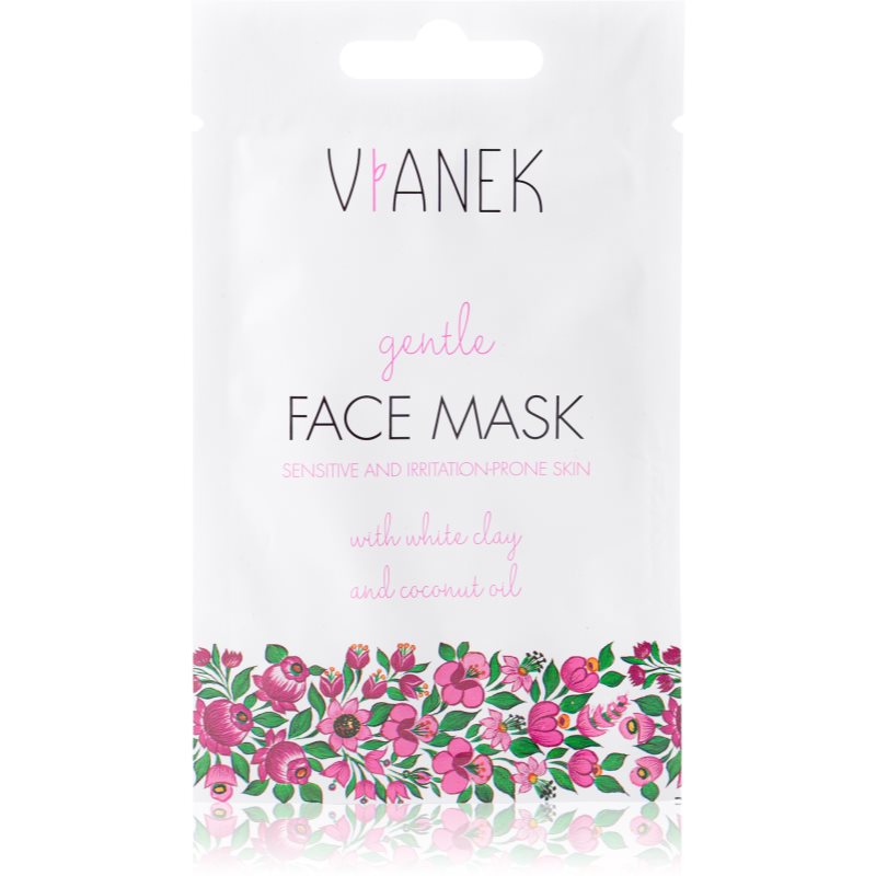 Vianek Gentle очищаюча маска для чутливої та подразненої шкіри 10 гр