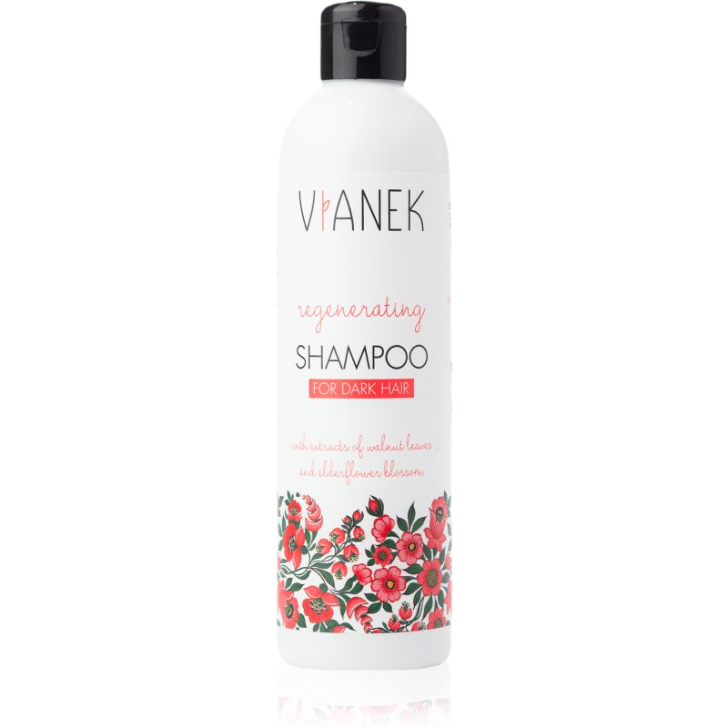 Vianek Regenerating shampoo rigenerante per capelli scuri 300 ml