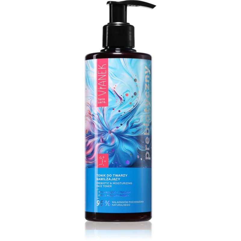 Vianek Prebiotic Moisturizing hidratáló arctonik prebiotikumokkal 300 ml akciós termékkép 1