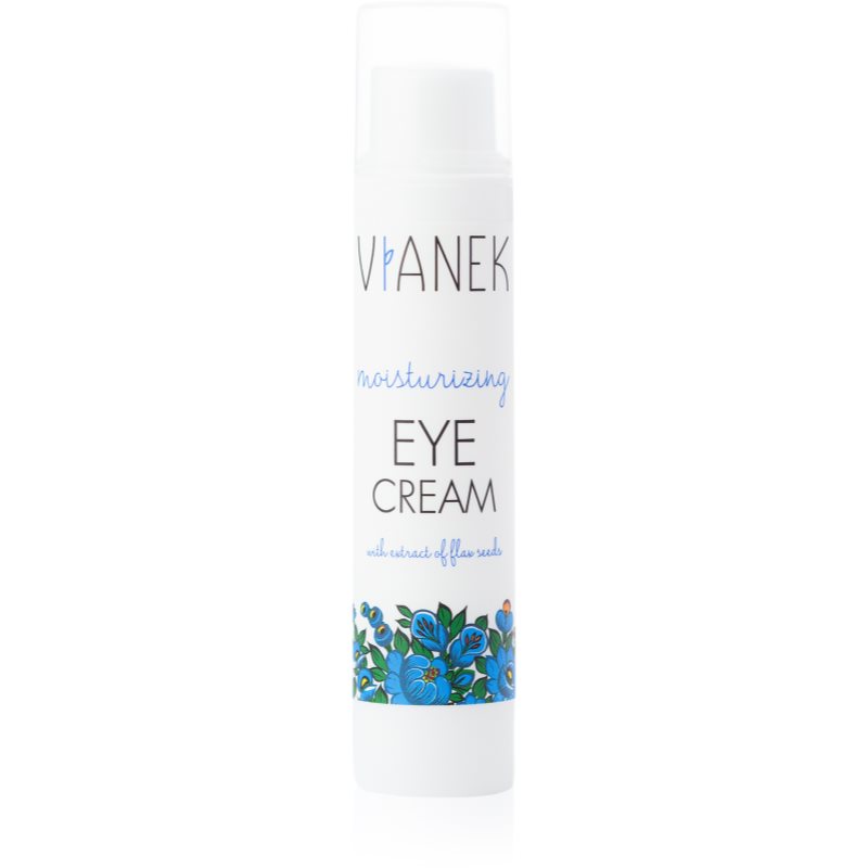 

Vianek Moisturising зволожуючий крем для очей для сухої та чутливої шкіри