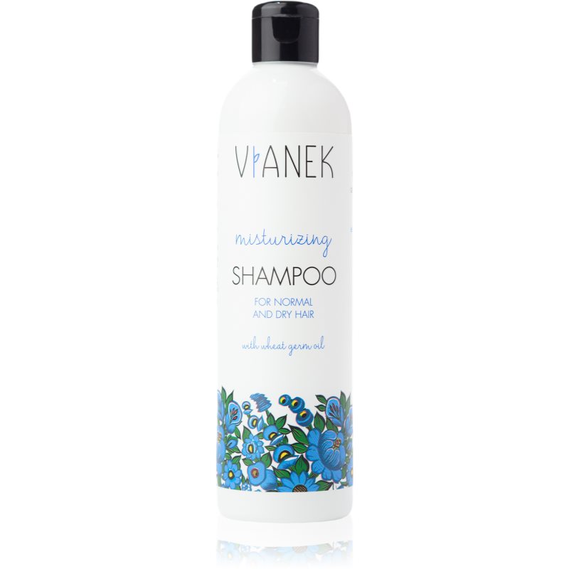Vianek Moisturising шампунь для сухого та нормального волосся зі зволожуючим ефектом 300 мл