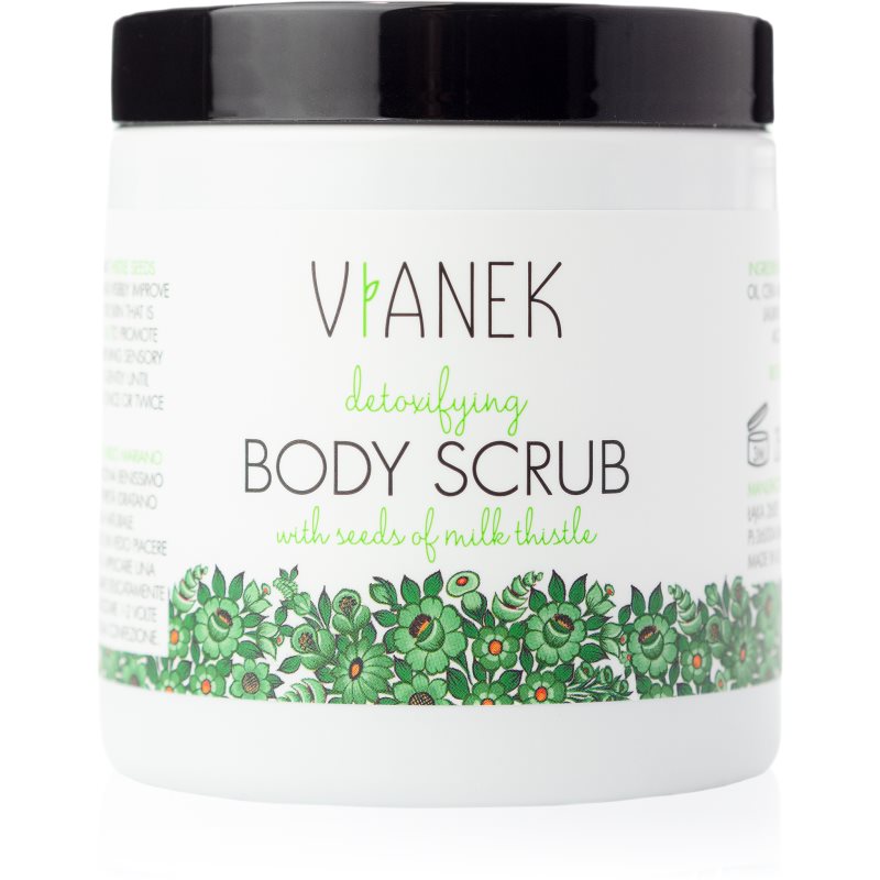 

Vianek Detoxifying пілінг-детокс для тіла з розгладжуючим ефектом