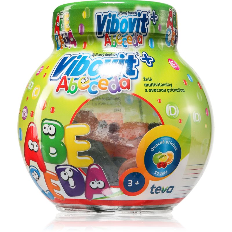 Vibovit Abeceda žuvacie tablety s multivitamínovým komplexom pre deti 200 g kúpite na Notino.sk